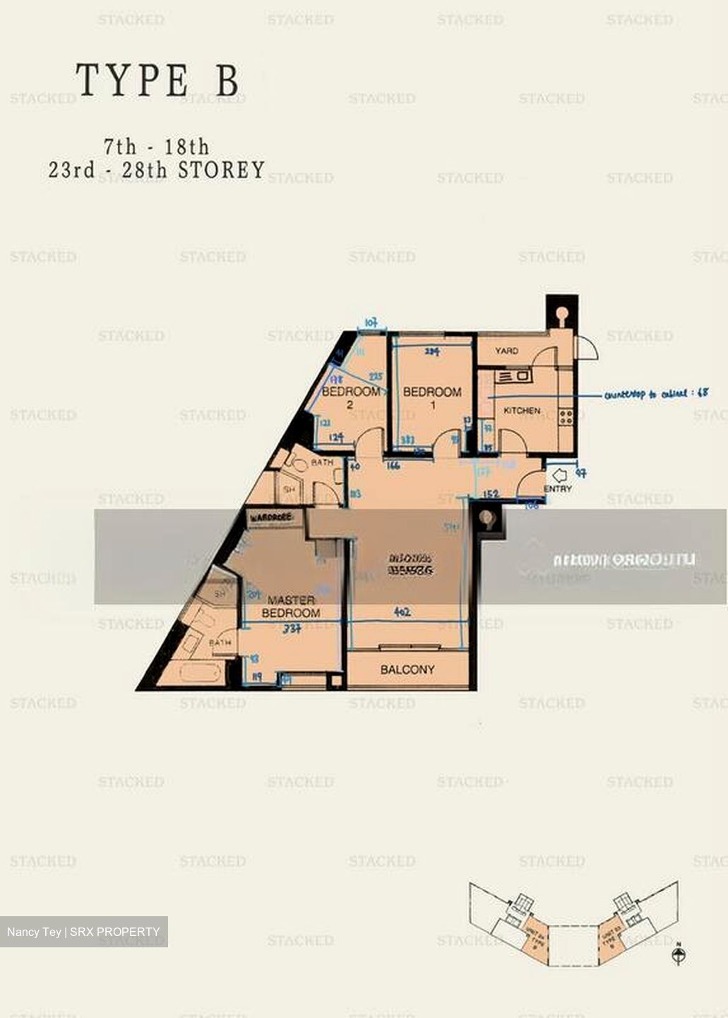 Harbour View Towers (D4), Condominium #605870701